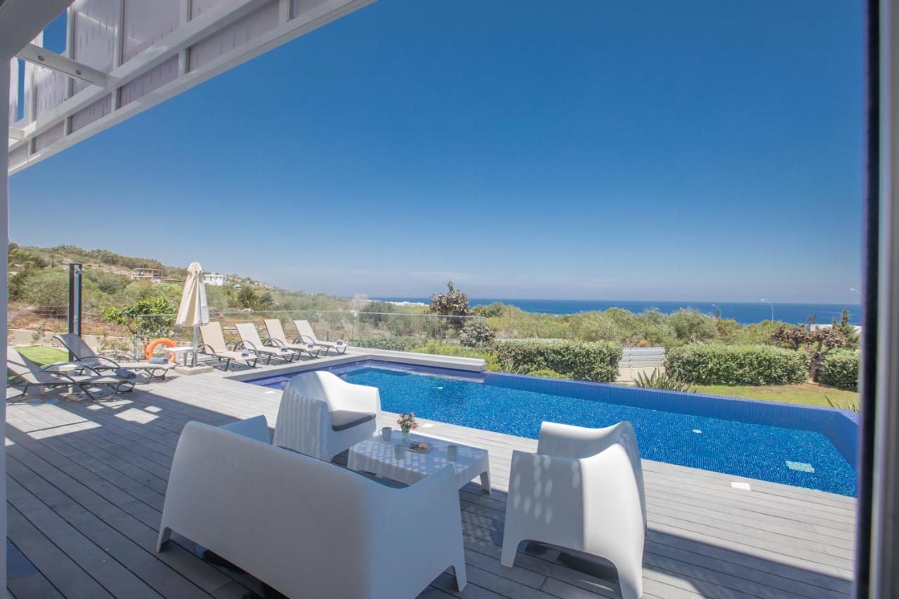 Chloe Luxury Villas Протарас Екстер'єр фото