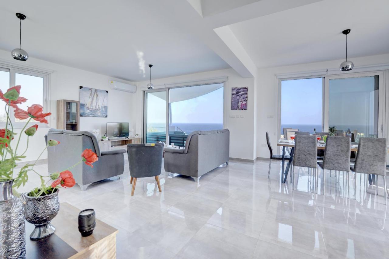 Chloe Luxury Villas Протарас Екстер'єр фото