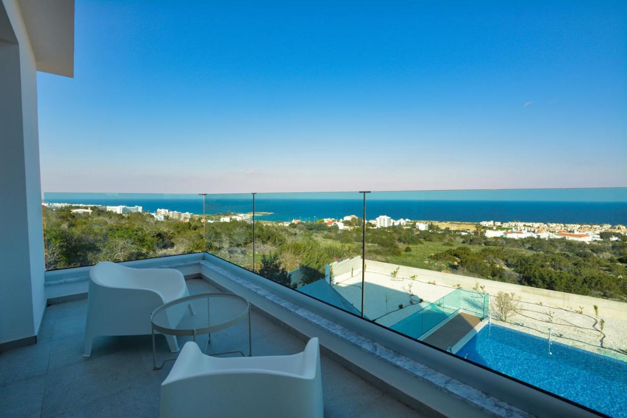 Chloe Luxury Villas Протарас Екстер'єр фото